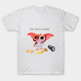 Feeding Frenzy with Gremlins: Adorable Chaos Ensues T-Shirt